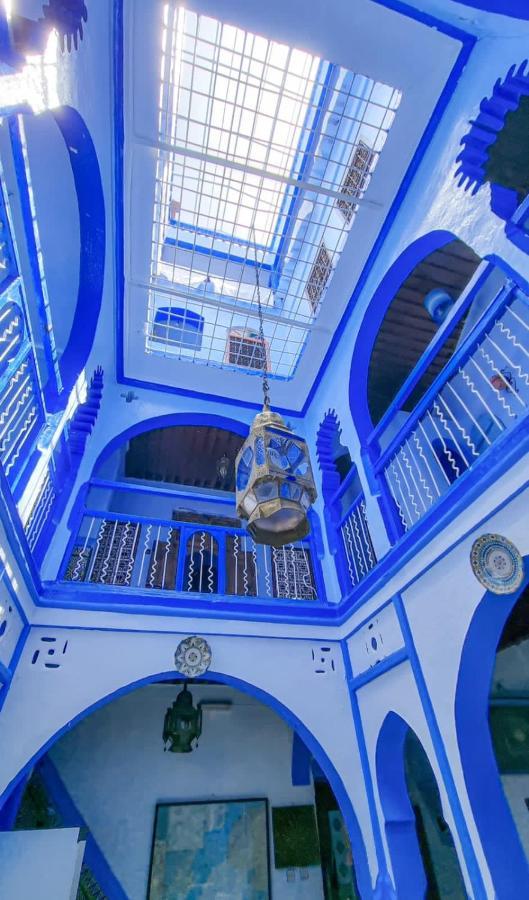 Riad Mauritania Chefchaouen Exterior foto