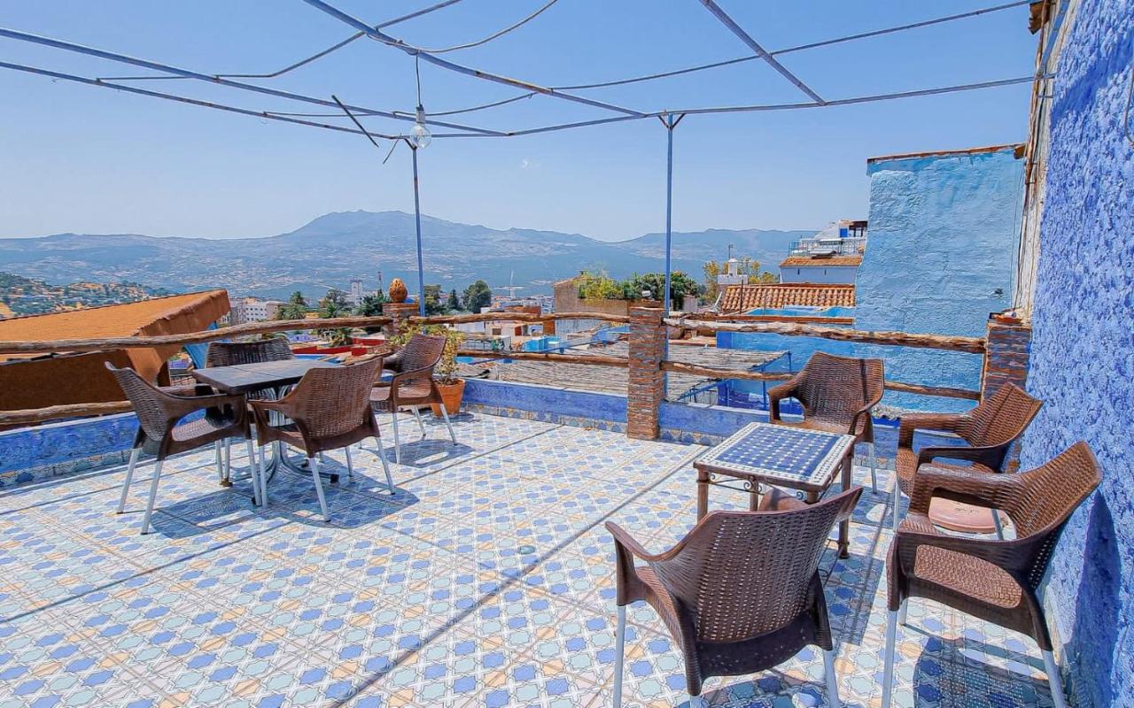 Riad Mauritania Chefchaouen Exterior foto