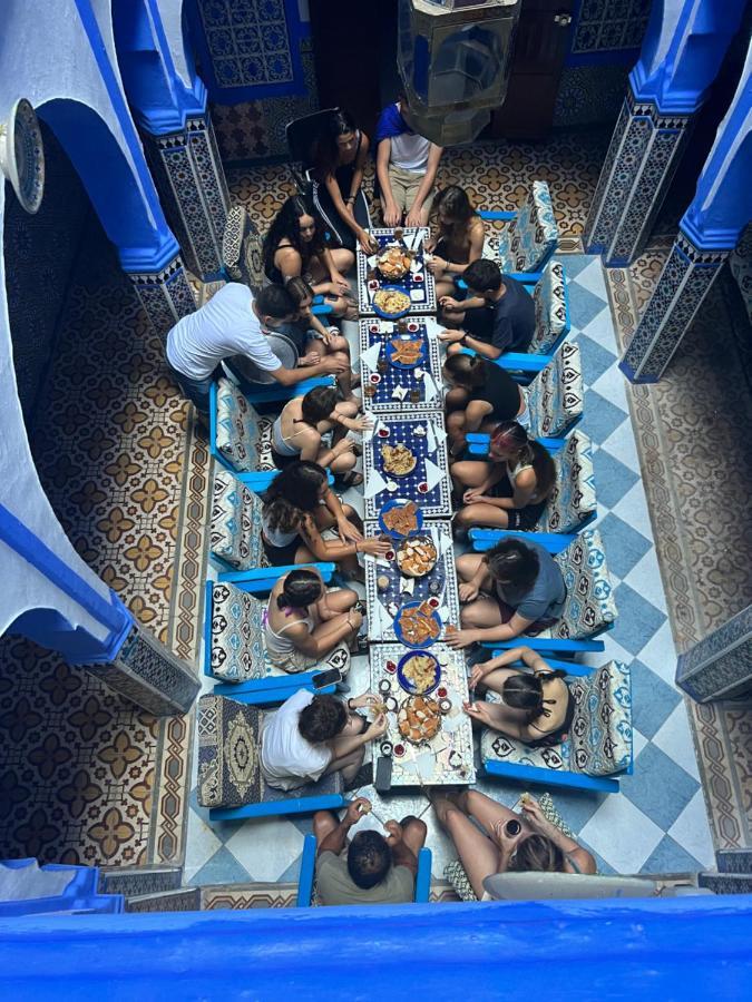 Riad Mauritania Chefchaouen Exterior foto