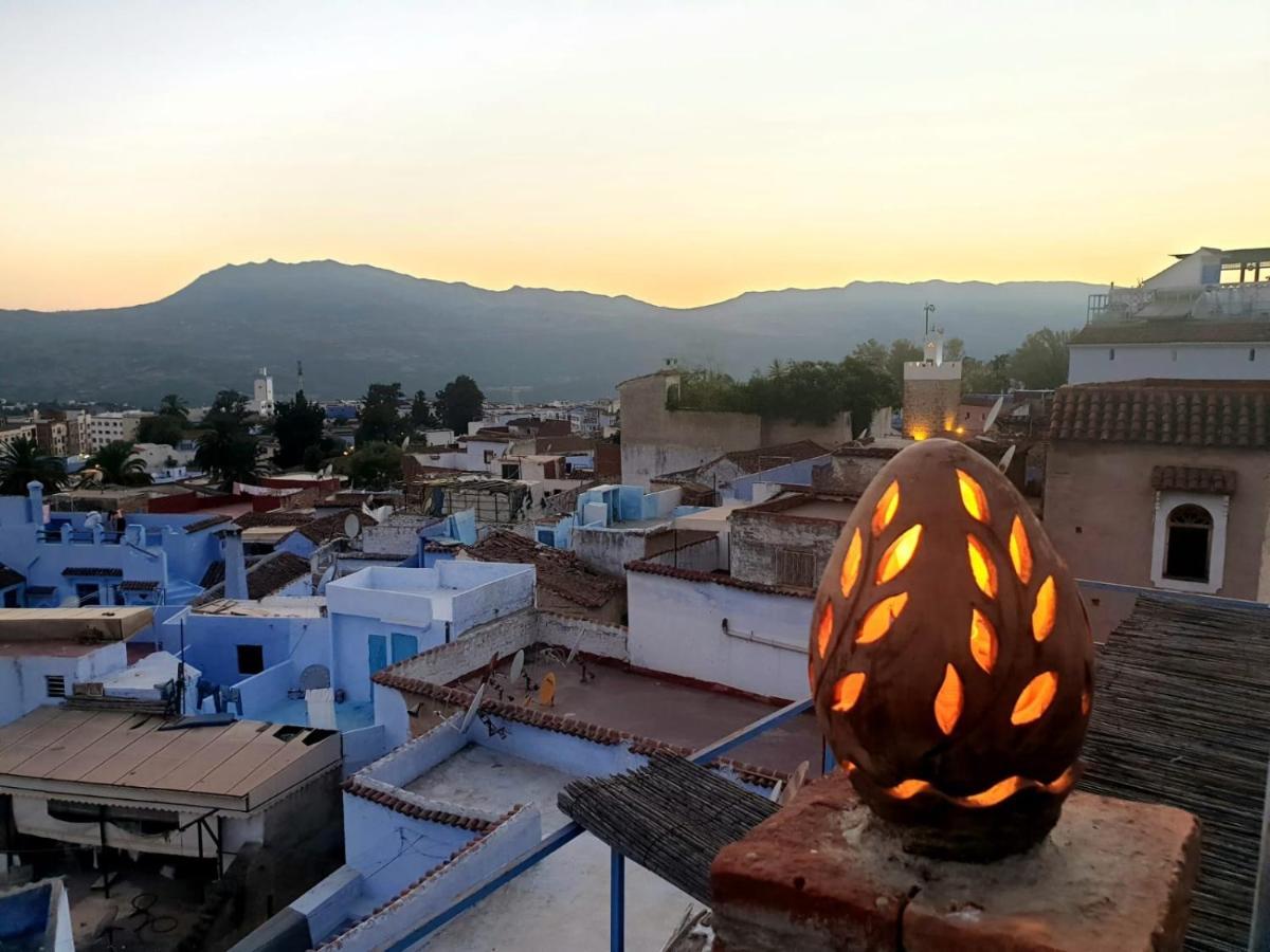 Riad Mauritania Chefchaouen Exterior foto
