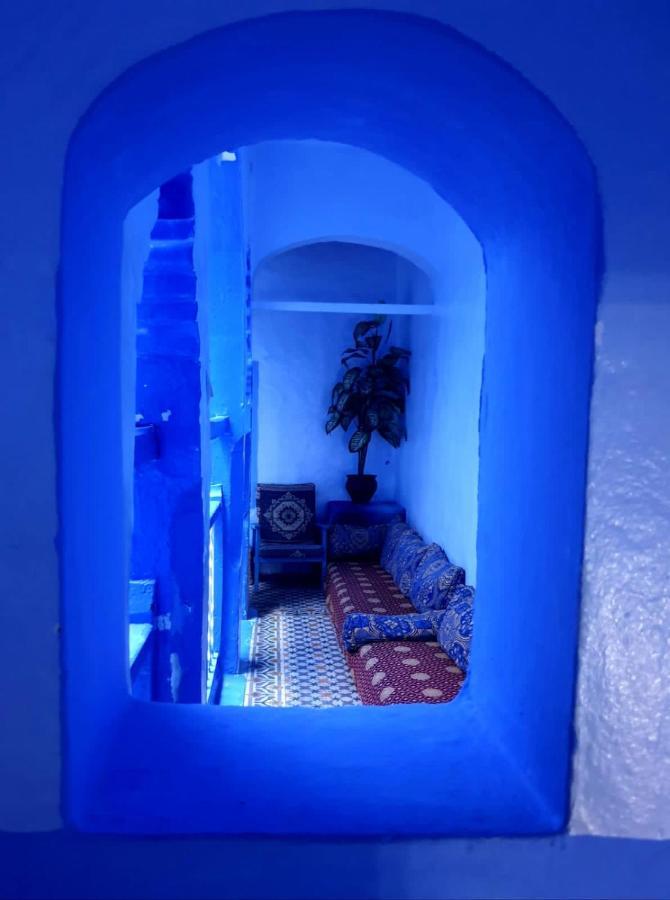 Riad Mauritania Chefchaouen Exterior foto