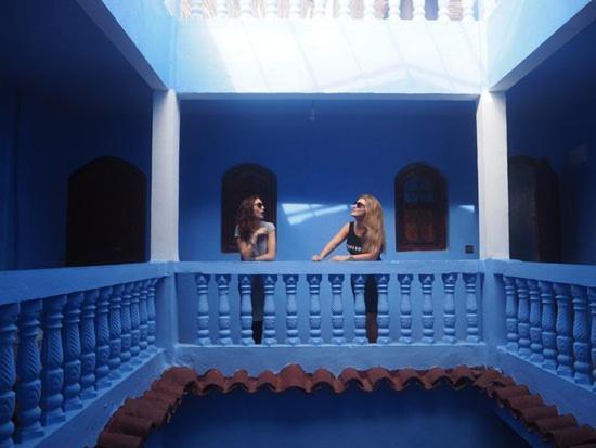 Riad Mauritania Chefchaouen Exterior foto