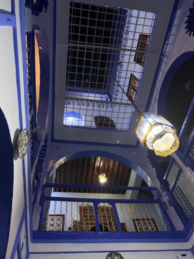 Riad Mauritania Chefchaouen Exterior foto