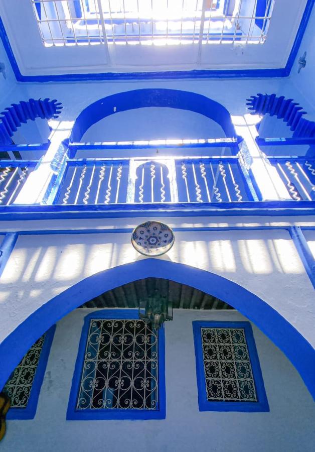 Riad Mauritania Chefchaouen Exterior foto