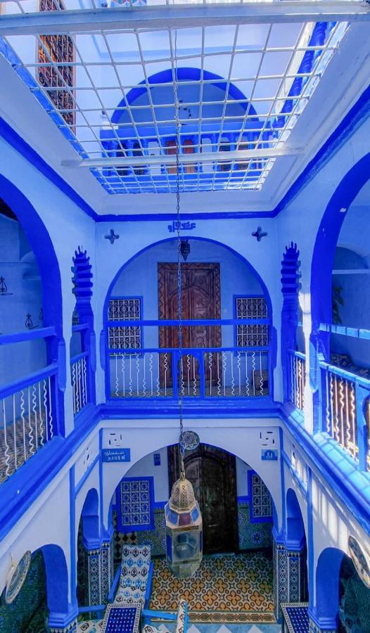 Riad Mauritania Chefchaouen Exterior foto