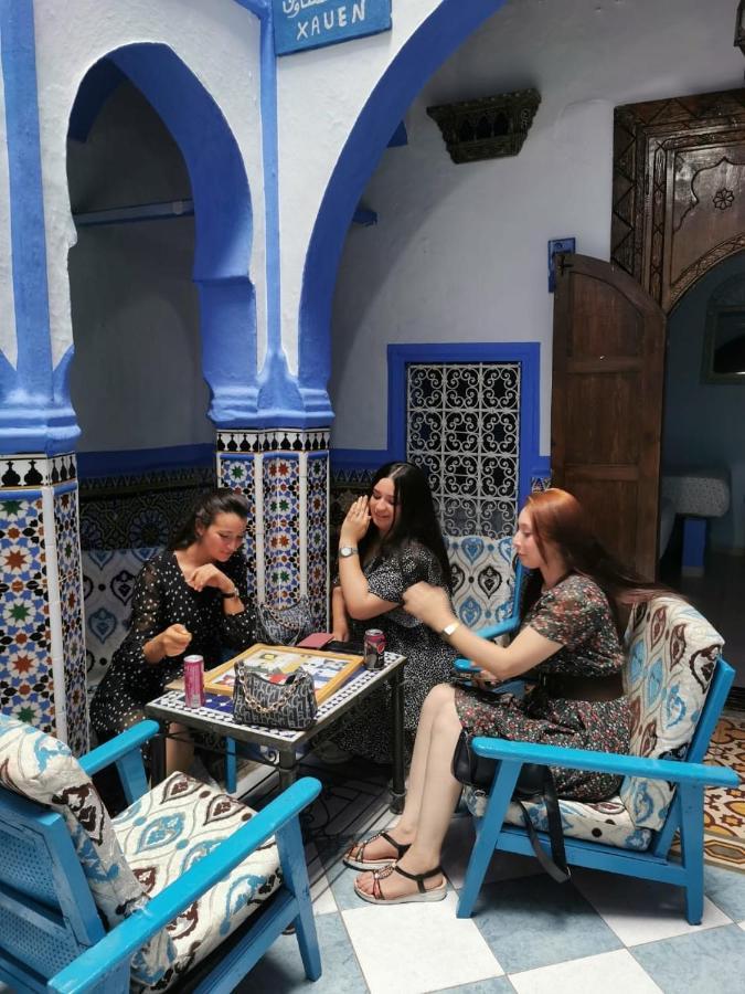 Riad Mauritania Chefchaouen Exterior foto