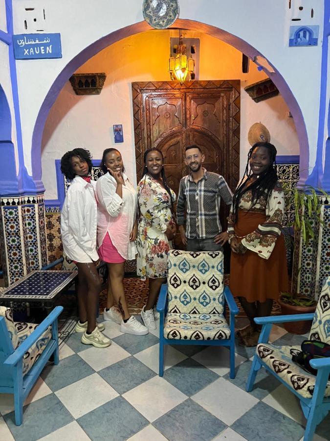Riad Mauritania Chefchaouen Exterior foto