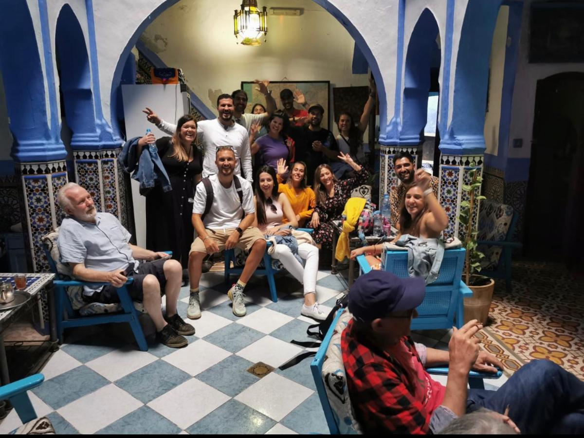 Riad Mauritania Chefchaouen Exterior foto