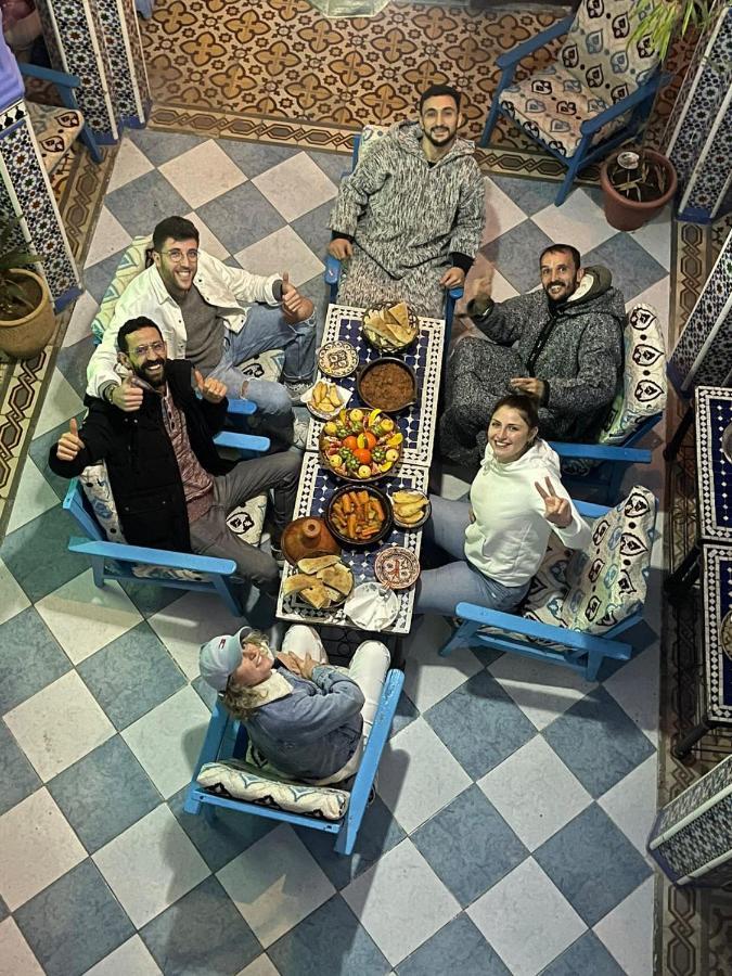 Riad Mauritania Chefchaouen Exterior foto
