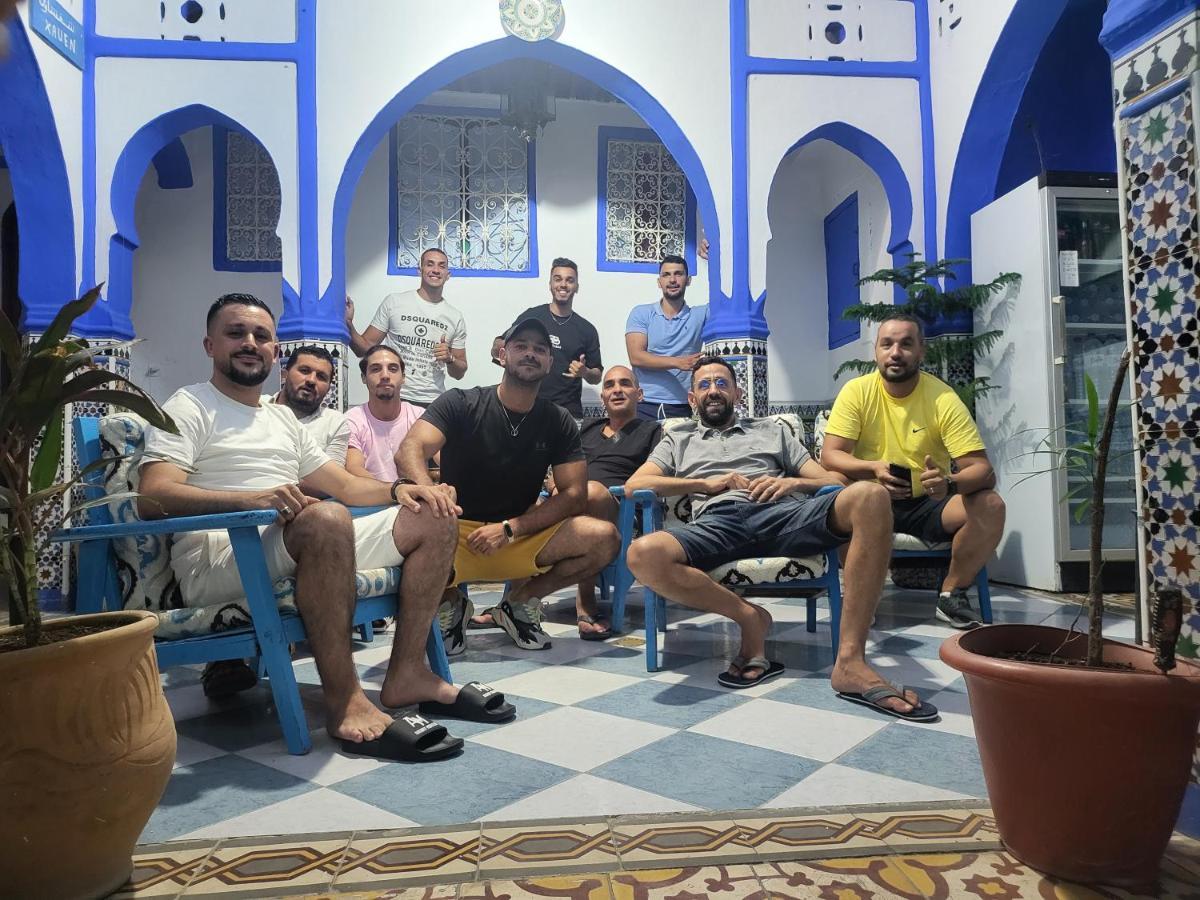 Riad Mauritania Chefchaouen Exterior foto